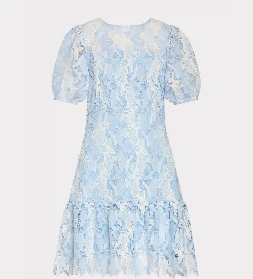 Yasmin Butterfly Lace Dress